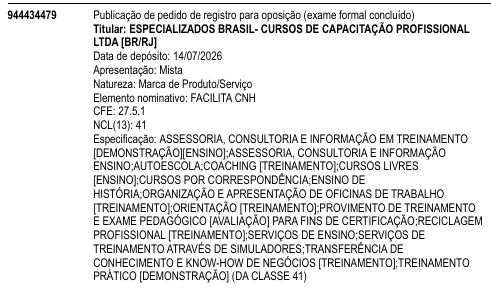 FACILITA CNH
