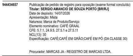 CAFÉ GRAAL