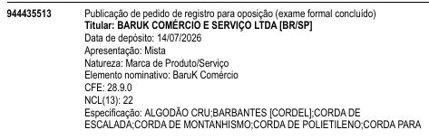 BaruK Comércio