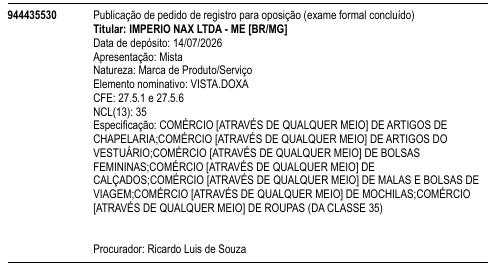 VISTA.DOXA
