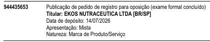 Ekos Nutracêutica