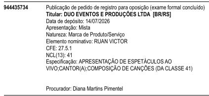RUAN VICTOR
