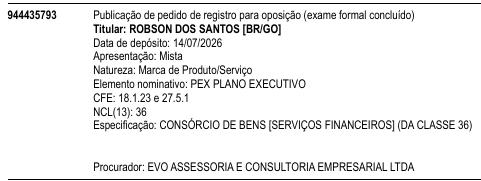 PEX PLANO EXECUTIVO