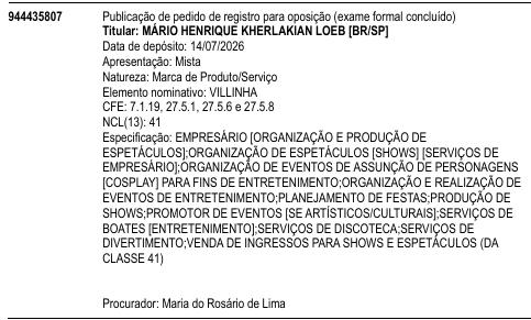 VILLINHA