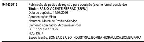 Acquawave Pool