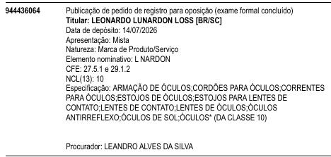 L NARDON