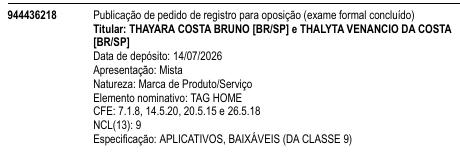 TAG HOME