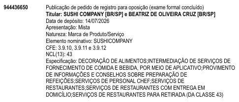 SUSHICOMPANY