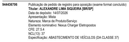 Nexus Charger Eletropostos
