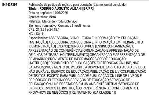 Comando Investimentos
