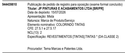 COLORINDO TINTAS