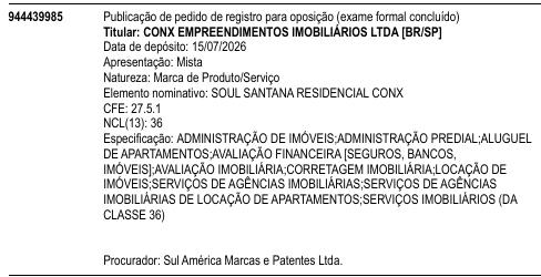 SOUL SANTANA RESIDENCIAL CONX
