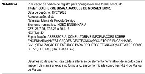 INGEO ENGENHARIA