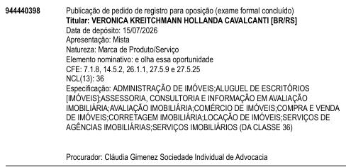 e olha essa oportunidade