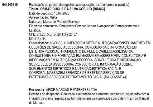 Emagrecer Sempre Centro Avançado de Emagrecimento e Estética.