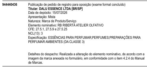 RB RIBERTÁ ATELIER OLFATIVO