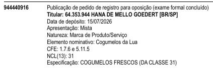 Cogumelos da Lua
