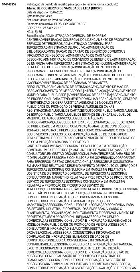 BLRSHOP VARIEDADES
