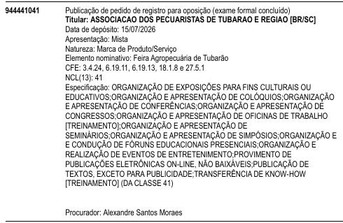 Feira Agropecuária de Tubarão