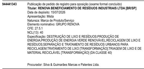 GRUPO RENOVA