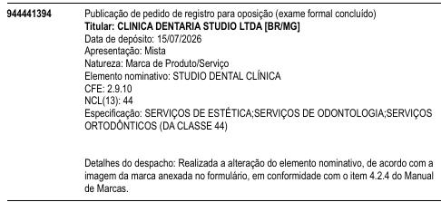 STUDIO DENTAL CLÍNICA