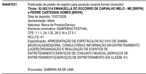 SAMPEBAS FESTIVAL