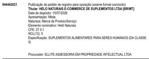 Helô Naturais