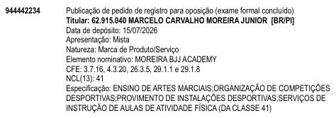 MOREIRA BJJ ACADEMY