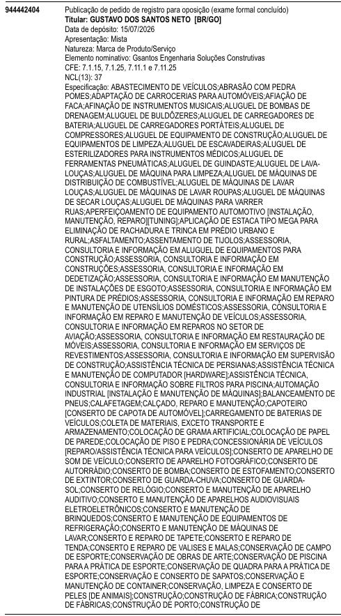 Gsantos Engenharia Soluções Construtivas