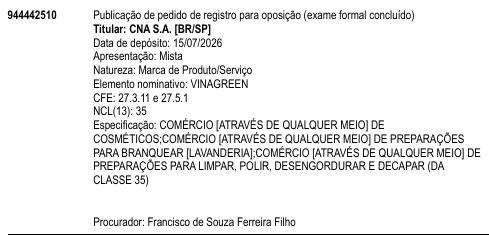 VINAGREEN