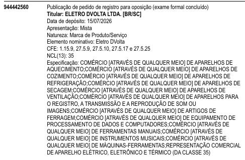 Eletro DVolta