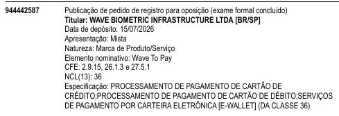 Wave To Pay