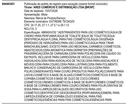 EXTREME TECNOZ9