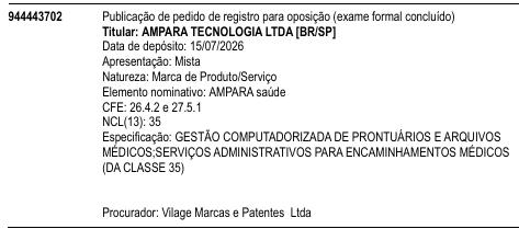 AMPARA saúde