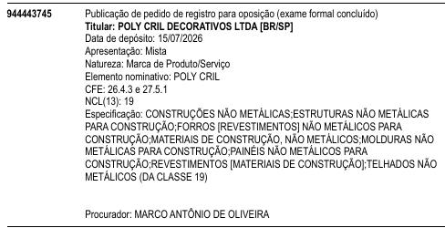 POLY CRIL