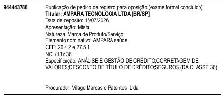 AMPARA saúde