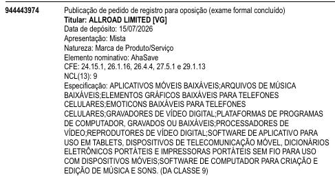 AhaSave
