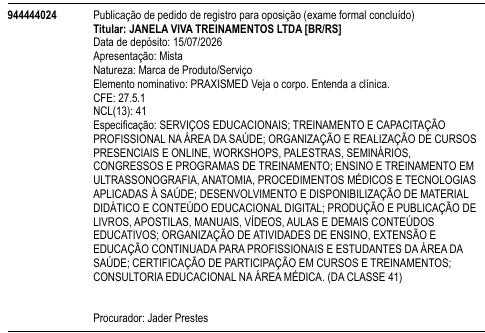 PRAXISMED Veja o corpo. Entenda a clínica.
