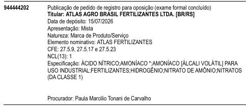 ATLAS FERTILIZANTES