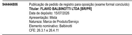 Balbinotti