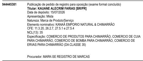 KANAÃ EMPORIO NATURAL & CHIMARRÃO