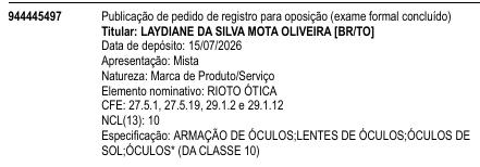 RIOTO ÓTICA