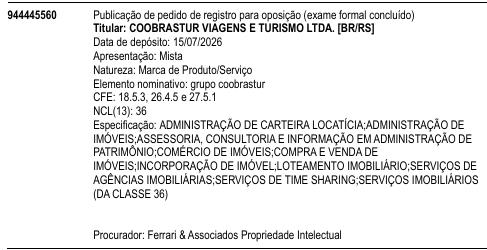grupo coobrastur