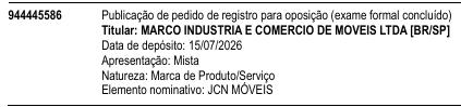 JCN MÓVEIS