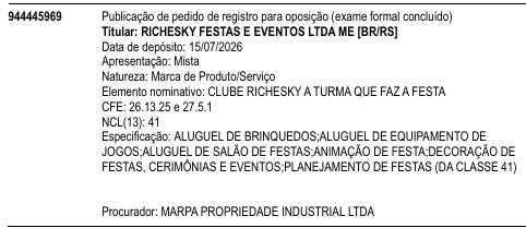 CLUBE RICHESKY A TURMA QUE FAZ A FESTA