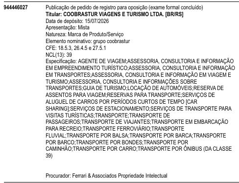 grupo coobrastur