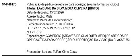 RIOTO ÓTICA