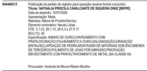 Nacarü Jóias