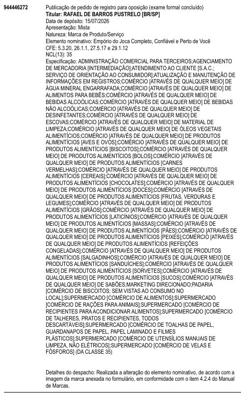 Empório do Joca Completo, Confiável e Perto de Você