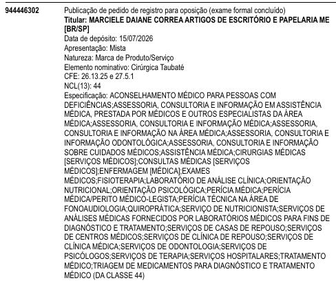 Cirúrgica Taubaté